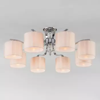 Потолочная люстра Евросвет Shantel 60111/8 хром a047112