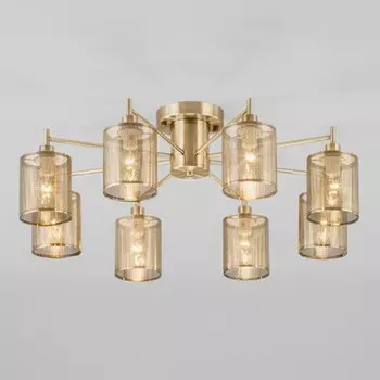 Потолочная люстра Евросвет Tela 70109/8 античная бронза a045038