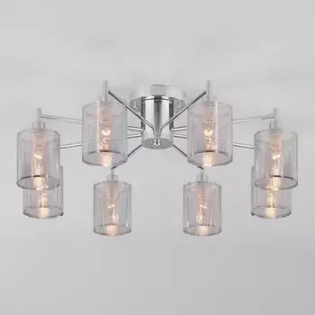 Потолочная люстра Евросвет Tela 70109/8 хром a045035