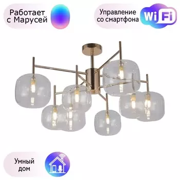 Потолочная люстра F-Promo Beaker с поддержкой Маруся 2976-8P-М