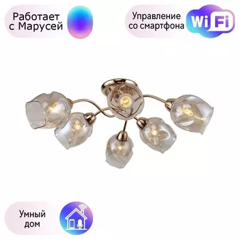 Потолочная люстра F-Promo Bento с поддержкой Маруся 2190-6U-М