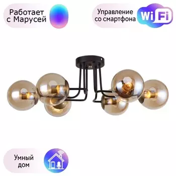 Потолочная люстра F-Promo Modestus с поддержкой Маруся 2344-6U-М