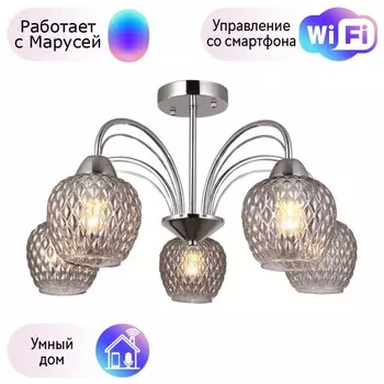 Потолочная люстра F-Promo Olimp с поддержкой Маруся 2540-5U-М