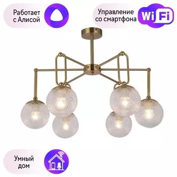 Потолочная люстра F-Promo Showy с поддержкой Алиса 2978-6P-A