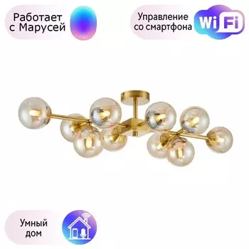 Потолочная люстра Favourite Varietas с поддержкой Маруся 2649-10U-М