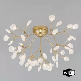 Потолочная люстра Foglia Bogate's 344 Smart (a053997)