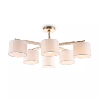 Потолочная люстра Freya Pipe FR5386CL-06G