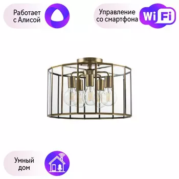 Потолочная люстра Genni Lightstar с поддержкой Алисы, 798251