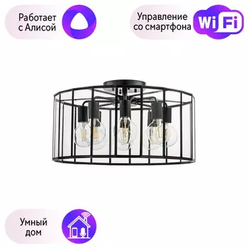 Потолочная люстра Genni Lightstar с поддержкой Алисы, 798287