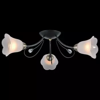 Потолочная люстра Illumico IL0040-3CSQ-79 BK AB (1420376)