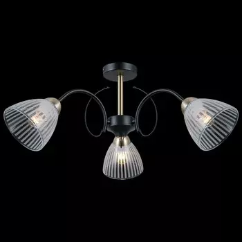 Потолочная люстра Illumico IL0198-3CSQ-79 BK AB (1423871)