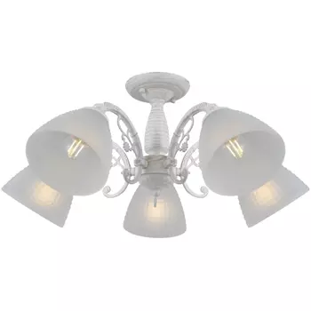 Потолочная люстра Illumico IL0232-5CSQ-24 SS SPICA (1428936)