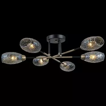 Потолочная люстра Illumico IL0255-6CSQ-79 BK AB (1423898)