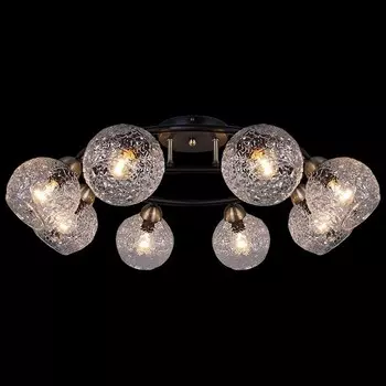 Потолочная люстра Illumico IL0296-8CSQ-79 BK AB (1423909)