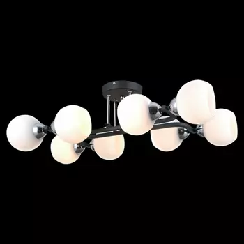 Потолочная люстра Illumico IL0412-8CSQ-79 BK CR (1425469)