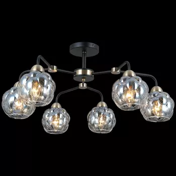 Потолочная люстра Illumico IL0447-6CSQ-79 BK (1425518)