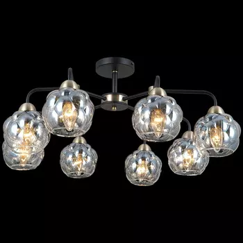 Потолочная люстра Illumico IL0447-8CSQ-79 BK (1425519)