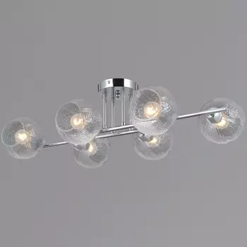 Потолочная люстра Illumico IL0701-6CSQ-24 CR ARIES (1428920)