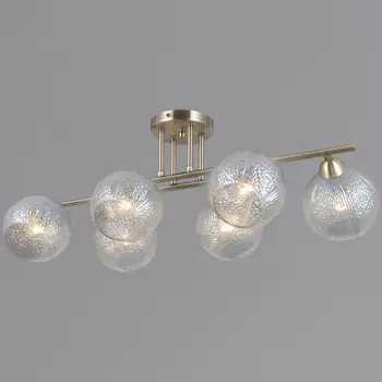 Потолочная люстра Illumico IL0702-6CSQ-24 AB ARIES (1428922)