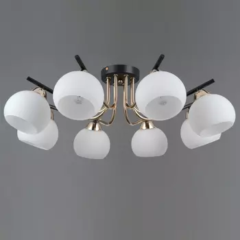 Потолочная люстра Illumico IL0713-8CSQ-24 BK FGD LIBRA (1428897)