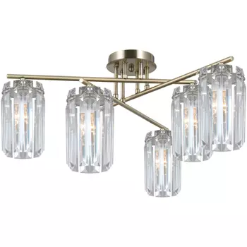 Потолочная люстра Illumico IL3566-6CSQ-24 AB LYRA (1428874)