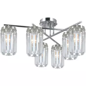 Потолочная люстра Illumico IL3566-6CSQ-24 CR LYRA (1428876)
