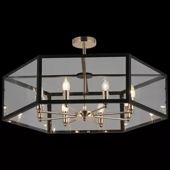 Потолочная люстра Illumico IL4003-8P-59 FGD BK (1425441)