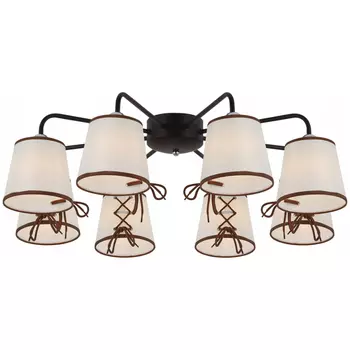 Потолочная люстра Illumico IL6103-8COU-79 CF CR Clara (1427503)