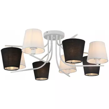 Потолочная люстра Illumico IL8135-8COU-79 WH Base (1427562)