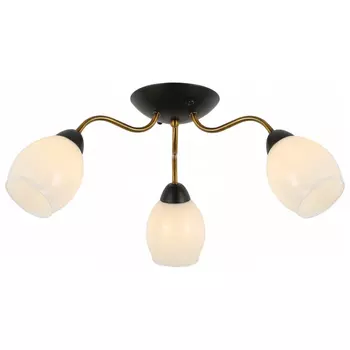 Потолочная люстра Illumico IL8193-3COU-79 BK GD (1427488)