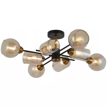 Потолочная люстра Illumico IL8243-8COU-79 BK GD (1427530)