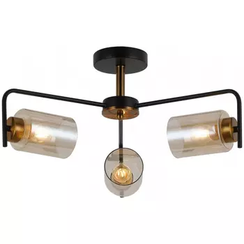 Потолочная люстра Illumico IL8248-3COU-79 BK GD (1427499)
