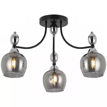 Потолочная люстра Illumico IL8258-3COU-79 BK CR (1427519)