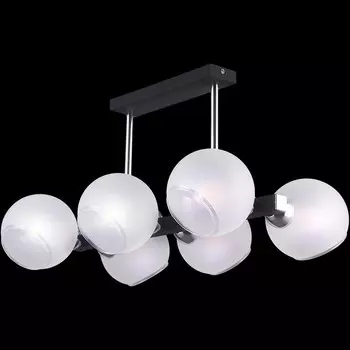 Потолочная люстра Illumico IL9559-6PSQ-79 CR BK (1413753)