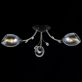 Потолочная люстра Illumico IL9738-3CSQ-79 BK AB (1418470)