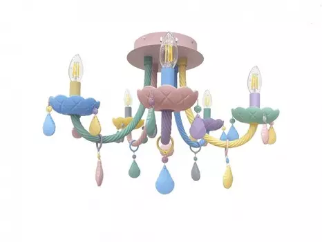 Потолочная люстра Kink Light Астрид 074175-5 (17353)