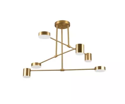 Потолочная люстра Kink Light Мекли 07649-6A,20 (20409)