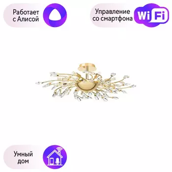 Потолочная люстра Lightstar с поддержкой Алисы, Isabelle 791182