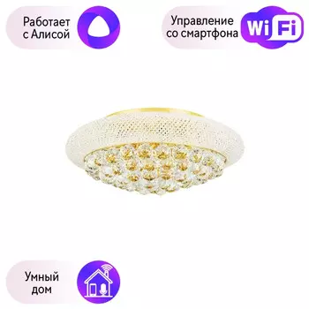 Потолочная люстра Lightstar с поддержкой Алисы, Monile 704092