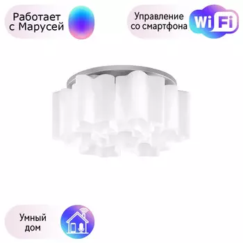 Потолочная люстра Lightstar с поддержкой Маруся Nubi 802070