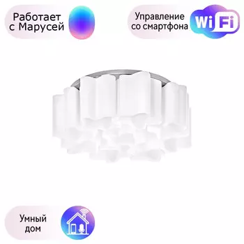 Потолочная люстра Lightstar с поддержкой Маруся Nubi 802090