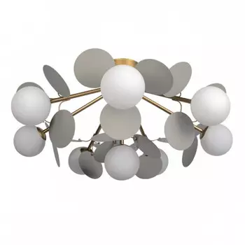 Потолочная люстра Loft It Matisse 10008/8C Grey