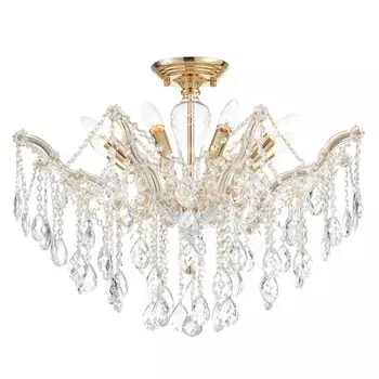 Потолочная люстра Lumien Hall Kaya LH0027/8C-FGD