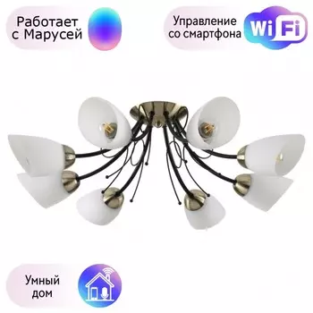 Потолочная люстра Lumion Eliana с поддержкой Маруся 4592/8C-М
