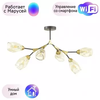 Потолочная люстра Lumion Fawn с поддержкой Маруся 5208/6C-М