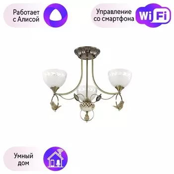 Потолочная люстра Lumion Horas с поддержкой Алиса 3403/3C-A