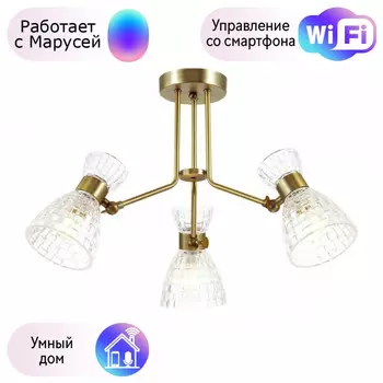 Потолочная люстра Lumion Jackie с поддержкой Маруся 3704/3C-М