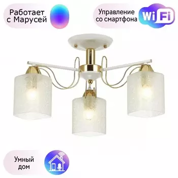 Потолочная люстра Lumion Opicus с поддержкой Маруся 3508/3C-М