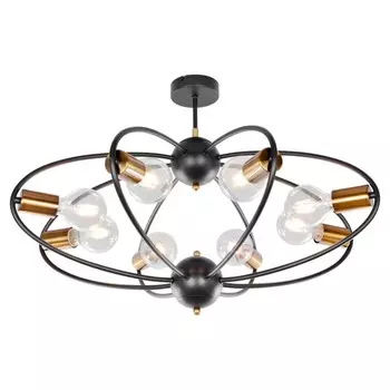 Потолочная люстра Lussole Garland LSP-8375