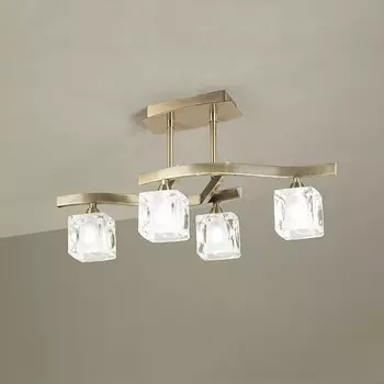 Потолочная люстра Mantra CUADRAX 0997